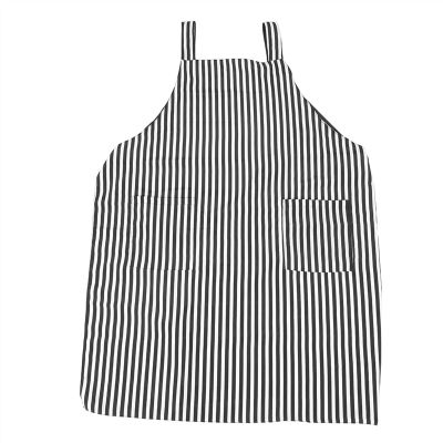 Hair Stylist Cutting Hair Collar Striated Salon Apron with 2 Pockets Professional Adjustable Haircut Hairdressing Cape Kitchen Cloth Styling Tool for Salon Hairstylist Hair Color pad Shawl Neck Protec