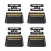 4 Pack Professional 5 Star Series Finale Shaver Replacement Foil and Cutter Bar Assembly Compatible with wahl Shaver Foil 7031-100, 7043-100 Super Close Shaving Replacement Heads (7043-4PCS) view 1