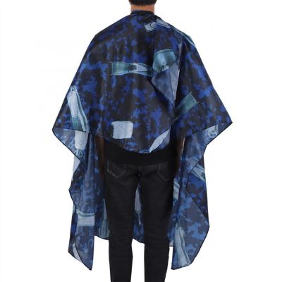 Hair Stylist Cutting Hair Collar Haircutting Capes Professional Hairdressing Apron Hair Cutting Dyeing Gown Capes for Home Barber Shop (160 X 140cm) Hair Styling Hair Color pad Shawl Neck Protector