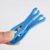 Oyaface Body Piercing Kits Septum Clamps for Ear Nose Navel Nipple Lip Piercing Tools Piercing Supplies, 10 Pcs, Blue Triangular view 3