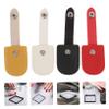 Beaupretty 4pcs Cuticle Scissors Storage Holder Pu Protective Pouch for Nail Scissors Cuticle Nipper Cover for Easy Organization and Travel Multi-color view 3