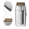 Professional Rechargeable Shaver/Shaper 9000rpm Up to 60 Minutes of Run Time - Bump-Free, Ultra-Close Shave (Silver) view 3