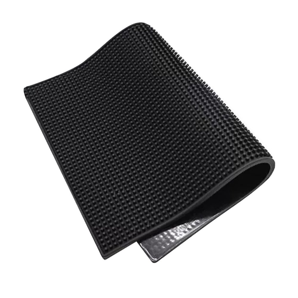 Beavorty 1pc Non- Heat Insulated Hair Salon Storage Mat for Scissors Cushion for Barbershop Tools Protects from Heat and Damage