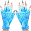 ManiGlovz UV Protection Gloves for Nails, Swanky Swirl, Large view 1