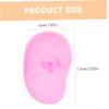 Healeved 16pcs Ear Protectors for Hair Dyeing Reusable Ear Covers for Heat Water Resistance and Noise Reduction for Hair Treatment and Salon Use view 3