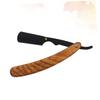FRCOLOR 2pcs Manual Beard and Eyebrow Practical Shaving Tool for Men Comfortable and Safe Hair Clipper for Grooming and Personal Care Included view 2