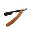 FRCOLOR 2pcs Manual Beard and Eyebrow Practical Shaving Tool for Men Comfortable and Safe Hair Clipper for Grooming and Personal Care Included view 3