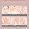 Electric Gua Sha Board, 9 Vibration Gears Skin Gua Sha Massager Anti Aging Wrinkle Removal Skin Firm Tightening for Face Neck Back,B view 2