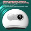 Electric Gua Sha Board, 9 Vibration Gears Skin Gua Sha Massager Anti Aging Wrinkle Removal Skin Firm Tightening for Face Neck Back,B view 3