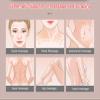Electric Gua Sha Board, 9 Vibration Gears Skin Gua Sha Massager Anti Aging Wrinkle Removal Skin Firm Tightening for Face Neck Back,A view 3