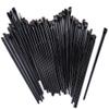 50 Pieces Angled Brow Brush, 5.5" Flat Slanted Premium Eyebrow Brush, Tint Brushes, Cosmetic Blending Brush, Eyeshadow Concealer Makeup Brush, Professional Precision Eye Beauty Cosmetic Tool for Women view 1