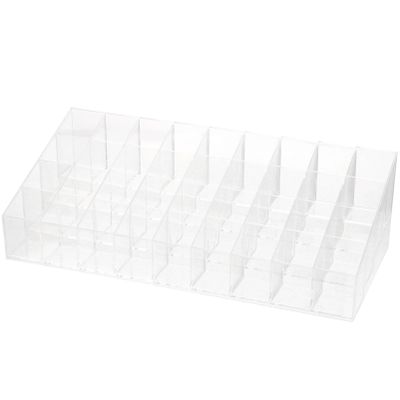 FOMIYES Vanity Organizer Makeup Storage Drawers Lipstick Holder Lip Gloss Holder Organizer