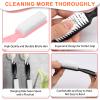 8 PCS Nail Brush for Cleaning Fingernails, Handle Grip Nail Scrubber Brush, Cleaner Brushes Manicure Tools Scrub Brushes Kit, Toenail Brush To Clean Under Nails Pedicure Foot Small Brush Women Men view 4