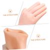 BIUDECO Long Moisturizing Gloves for Dry Cracked Skin Softening Hand Covers for Women and Girls Washable Reusable Hydrating Gloves for Intensive Hand Care view 2
