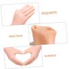 BIUDECO Long Moisturizing Gloves for Dry Cracked Skin Softening Hand Covers for Women and Girls Washable Reusable Hydrating Gloves for Intensive Hand Care view 3