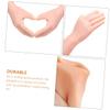BIUDECO Long Moisturizing Gloves for Dry Cracked Skin Softening Hand Covers for Women and Girls Washable Reusable Hydrating Gloves for Intensive Hand Care view 4