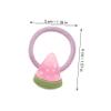 Beaupretty 20pcs Cute Fruit Hair Ties for Girls Elastic Boy Girl Hair Accessories and Comfortable Ponytail Holders for Festival Outfits and Daily Wear view 2