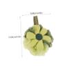 3pcs Flower Bath Ball Shower Puff Loofah Bath Sponge Luffa Sponge Shower Accessories Body Scrubbers and Scrubber for Cleaning Travel Take a Pe Flower view 4