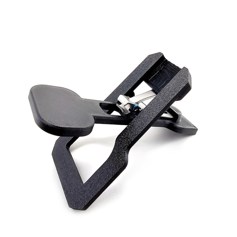 One-Handed Nail Clipper Aid Assistive Device