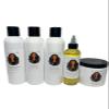 Natural Hair Care Kit-Black Hair Growth, Moisture|Type 4 Dry Afro, Coarse, Curly |Oil, Shampoo, Conditioner, Hair Butter, Leave-In cream view 1
