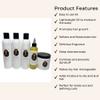 Natural Hair Care Kit-Black Hair Growth, Moisture|Type 4 Dry Afro, Coarse, Curly |Oil, Shampoo, Conditioner, Hair Butter, Leave-In cream view 2