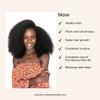 Natural Hair Care Kit-Black Hair Growth, Moisture|Type 4 Dry Afro, Coarse, Curly |Oil, Shampoo, Conditioner, Hair Butter, Leave-In cream view 4