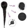 15 Inch Synthetic Hair String Braid Ponytail Bun Fishtail Ponytail Extension Hair Bun Women Long Straight Braided Wig (Color : 10, Size : 15inches) view 3