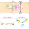 Mermaid Bath Bombs for Kids with Surprise Inside, 6 Pcs Shell Bubble Kids Bath Bombs Kit with Mermaid Toys, Birthday Christmas Jewelry Gifts for Girls Easter Basket Stuffer view 3