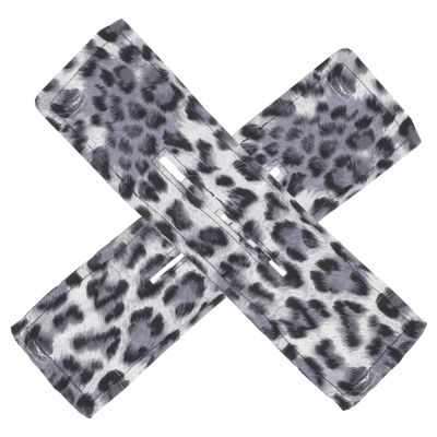 FOMIYES Leopard Print Headband Hair Bun Makers Bun Maker for Hair Small Elastic