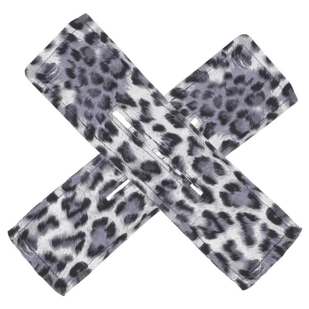 FOMIYES Leopard Print Headband Hair Bun Makers Bun Maker for Hair Small Elastic