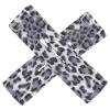 FOMIYES Leopard Print Headband Hair Bun Makers Bun Maker for Hair Small Elastic view 1