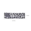 FOMIYES Leopard Print Headband Hair Bun Makers Bun Maker for Hair Small Elastic view 2