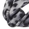 FOMIYES Leopard Print Headband Hair Bun Makers Bun Maker for Hair Small Elastic view 4