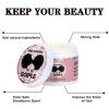 WOZUTUNT Edge Control Wax, Hair Styling Product, Strong Hold Non-greasy Edge Control Gel, Edge Wax, Rosemary Oil for Hair Growth, for Black Hair, Includes Edge Brush, 4 oz view 2
