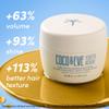 Coco & Eve Pro Youth Hair & Scalp Mask. Anti-aging, strength, shine, volume. Regulate dandruff. With honey, retinol for youthful hydrated hair. view 3