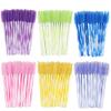 300 Disposable Mascara Wands Eyelash Brush Spoolies for Eye Lash Extension Eyelash Extension Supplies Makeup Tools Accessories (Color Mix) view 1