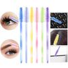 300 Disposable Mascara Wands Eyelash Brush Spoolies for Eye Lash Extension Eyelash Extension Supplies Makeup Tools Accessories (Color Mix) view 3