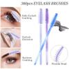 300 Disposable Mascara Wands Eyelash Brush Spoolies for Eye Lash Extension Eyelash Extension Supplies Makeup Tools Accessories (Color Mix) view 4