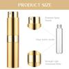 Tessco for you 35 Pcs 8ml Travel Refillable Perfume Bottles view 4