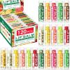 DMSKY 120 Pack Lip Balm, Natural Lip Balm Bulk with Vitamin E and Coconut Oil, Moisturizing Lip Balm for Dry Cracked Lips, Lip Balm for Stocking Stuffers - 12 Flavors view 1