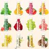 DMSKY 120 Pack Lip Balm, Natural Lip Balm Bulk with Vitamin E and Coconut Oil, Moisturizing Lip Balm for Dry Cracked Lips, Lip Balm for Stocking Stuffers - 12 Flavors view 2