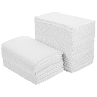FOMIYES Disposable Manicure Mat Nail Art Pad Nail Art Desk Mat Paper Tablecloth