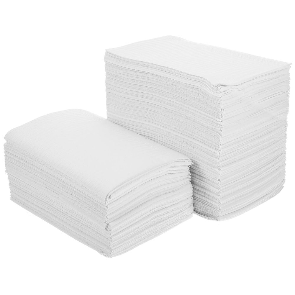 FOMIYES Disposable Manicure Mat Nail Art Pad Nail Art Desk Mat Paper Tablecloth