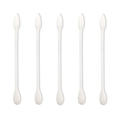900pcs Precision Cotton Swabs, Pointed&Flattened Tip Cosmetic Applicators