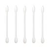 900pcs Precision Cotton Swabs, Pointed&Flattened Tip Cosmetic Applicators view 1