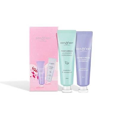 Sheltr Hand and Foot Dream Cream duo
