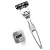 WANERSEN Titanium Mens Razors, Ideal Razor For Face and Body Shaving, Style 1 view 1
