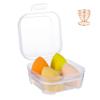 4 PCS Makeup Sponge with Holder Case Set, Makeup Sponges Blender Beauty Sponge Makeup Egg with Gift Box, Latex-Free Dry & Wet Use Foundation Cosmetic Makeup Puff for Powder Cream view 1