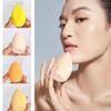 4 PCS Makeup Sponge with Holder Case Set, Makeup Sponges Blender Beauty Sponge Makeup Egg with Gift Box, Latex-Free Dry & Wet Use Foundation Cosmetic Makeup Puff for Powder Cream view 4
