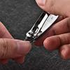 2PCS Stainless Steel Slanted Edge Nail Cutting Clippers Pedicure Manicure Tool Slanted Tip Cuticle Cutter Nail view 2